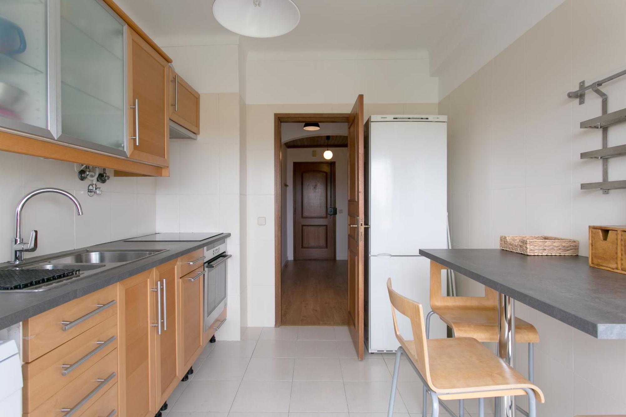 Apartamento Central Setubal Sossegado E Com Luz Exterior photo