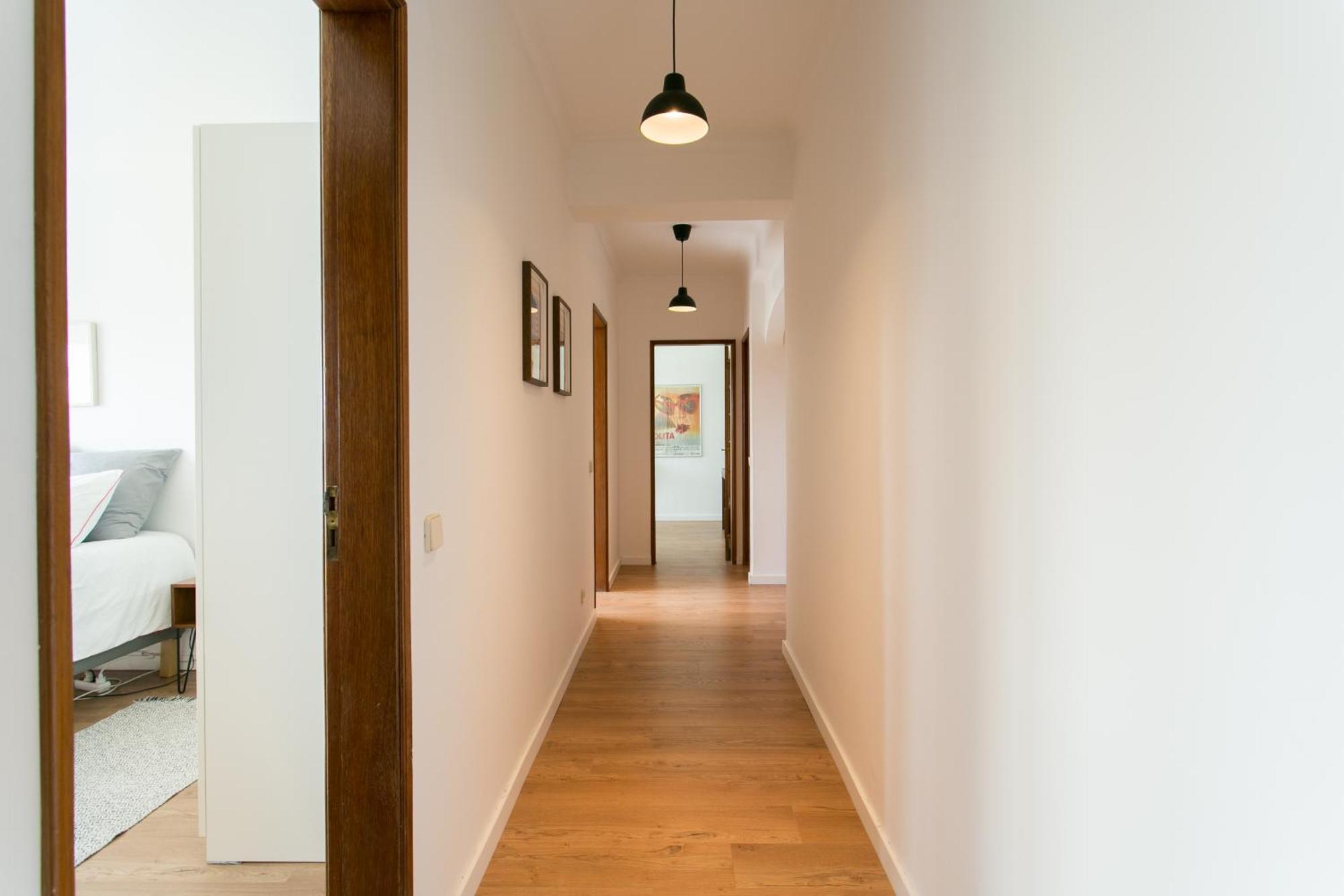 Apartamento Central Setubal Sossegado E Com Luz Exterior photo